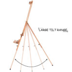 Brustro Artists' Sketching Tilted Wooden Easel Heavy - Image 5