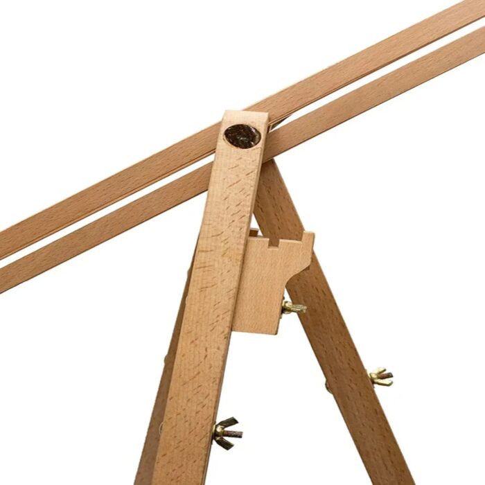 Brustro Artists' Sketching Tilted Wooden Easel Light - Image 2