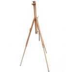 Brustro Artists' Sketching Tilted Wooden Easel Light - Image 3