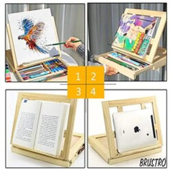 Brustro Artists' Small Desk Box Easel - Image 1