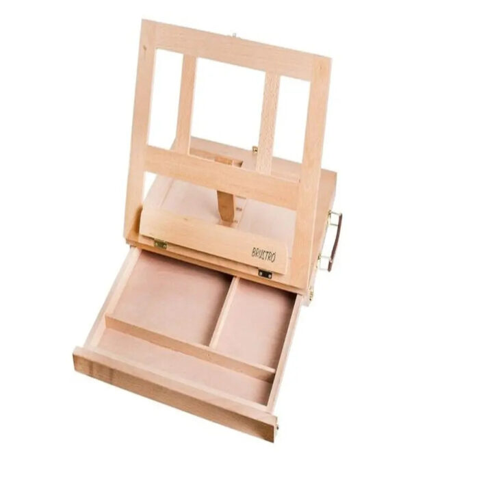 Brustro Artists' Small Desk Box Easel - Image 2