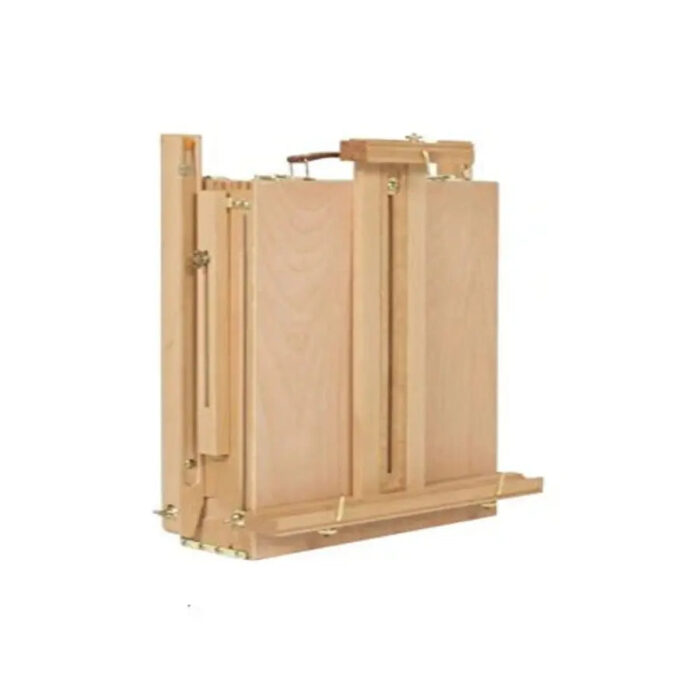 Brustro Artists' Studio Portable Wooden Box Easel - Image 1