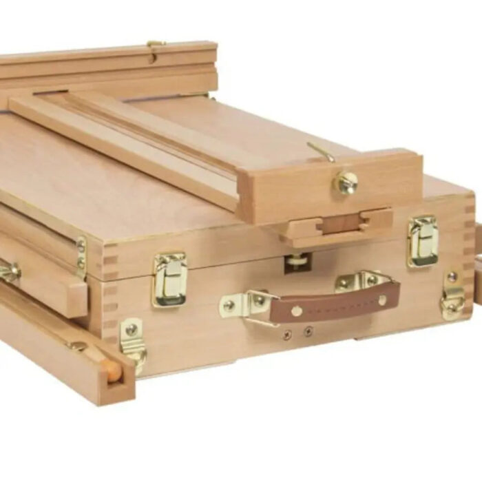 Brustro Artists' Studio Portable Wooden Box Easel - Image 2
