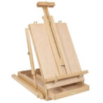 Brustro Artists' Studio Portable Wooden Box Easel - Image 3