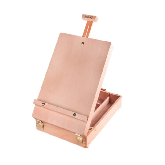Brustro Artists' Tabletop Portable Wooden Box Easel - Image 3