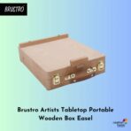 Brustro Artists' Tabletop Portable Wooden Box Easel - Image 4