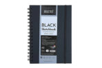 Brustro Black Sketchbook 200gsm