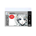 Brustro Bristol Paper 250gsm - Image 2