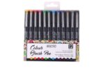 Brustro Colour Brush Pen Set of 12