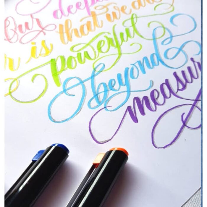 Brustro Colour Brush Pen Set of 12
