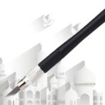Brustro Crafter Pen Knife with Embossing Stylus 8 Blade refills included - Image 2