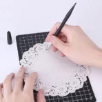Brustro Crafter Pen Knife with Embossing Stylus 8 Blade refills included - Image 3
