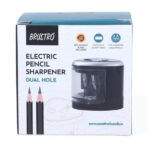 Brustro Double Hole Battery Operated Pencil Sharpener Autofeed - Image 3