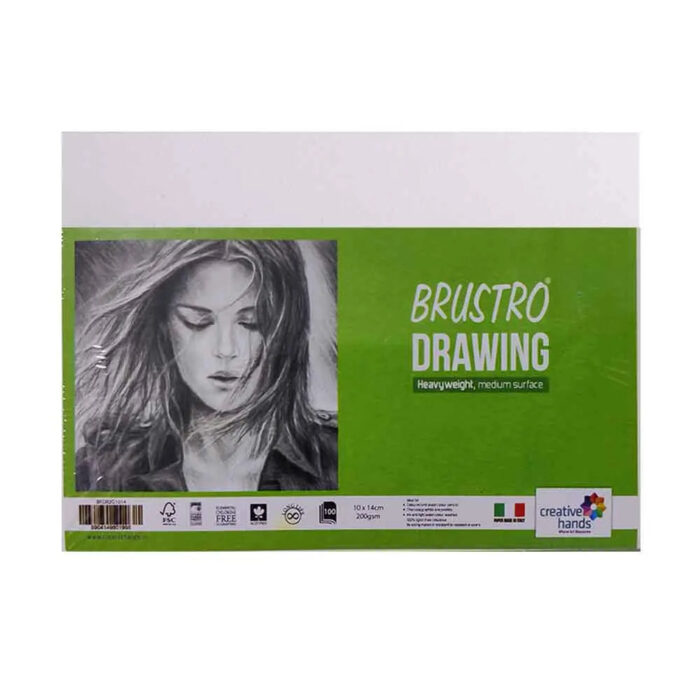 Brustro Drawing Paper 200 GSM - Image 4