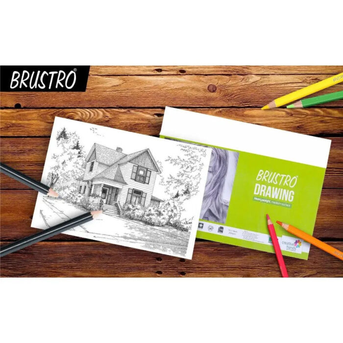Brustro Drawing Paper 200 GSM - Image 7