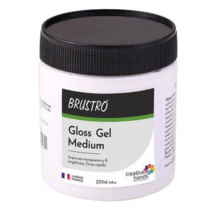 Brustro Gloss Gel Medium 237ML