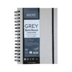 Brustro Grey Sketchbook Toned Paper - Image 2