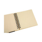 Brustro Kraft Sketchbook Toned Paper 100gsm - Image 2