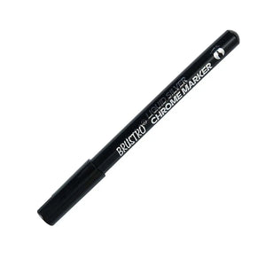 Brustro Liquid Silver Chrome Marker Permanent 1mm Nib