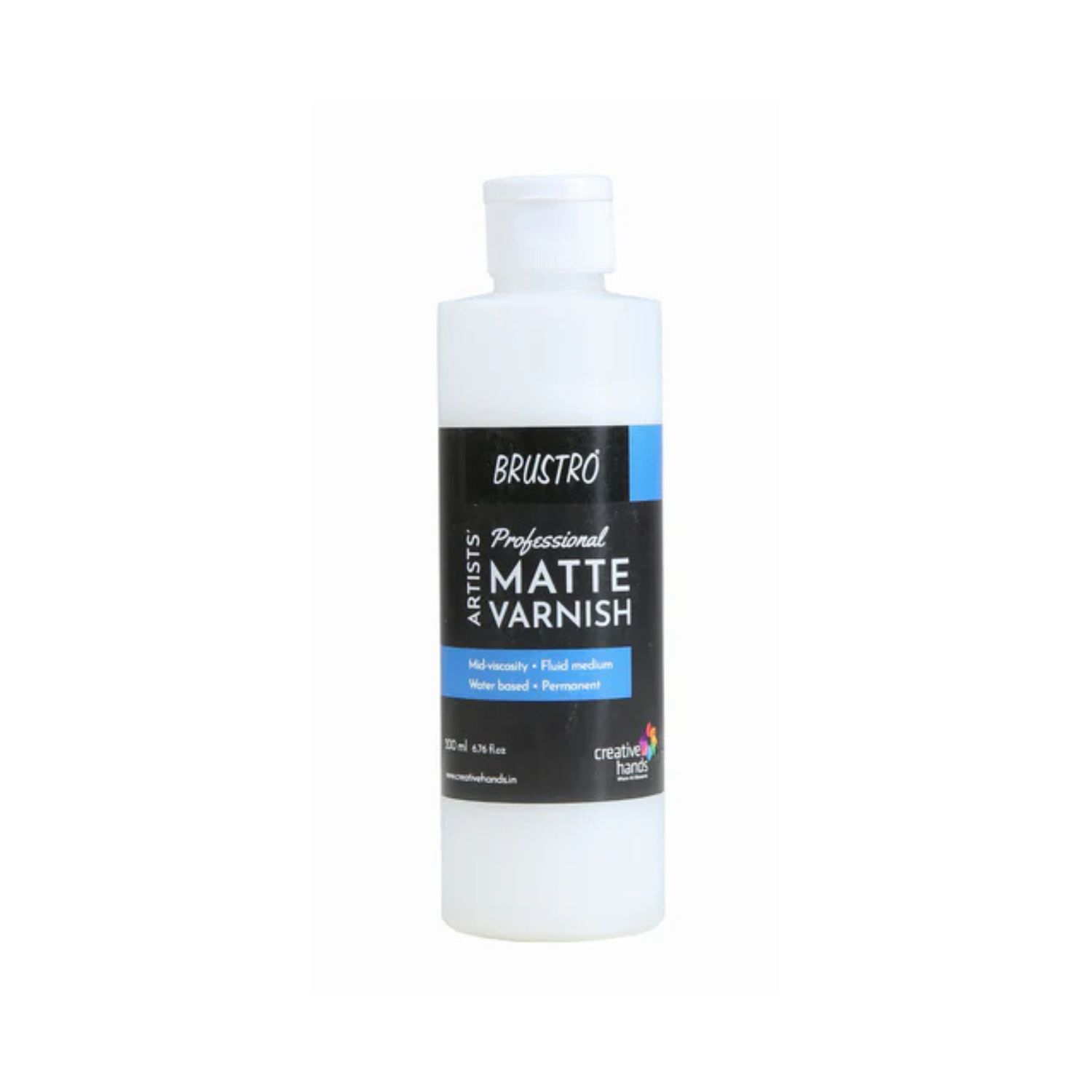 Brustro MV Brustro Professional Artists Matte Varnish 200ml - Image 1
