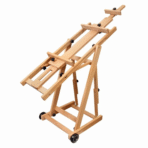 Brustro Master Multi-Function Studio Artist Wood Floor Easel