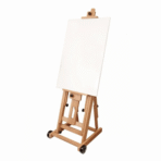 Brustro Master Multi-Function Studio Artist Wood Floor Easel