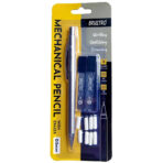 Brustro Mechanical Pencil with Eraser  Writing/Sketching/Drawing - Image 3