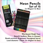 Brustro Neon Pencil Set of 12