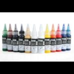 Brustro Professional Artists Acrylic Ink Set of 12 x 20ml