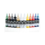 Brustro Professional Artists Acrylic Ink Set of 12 x 20ml
