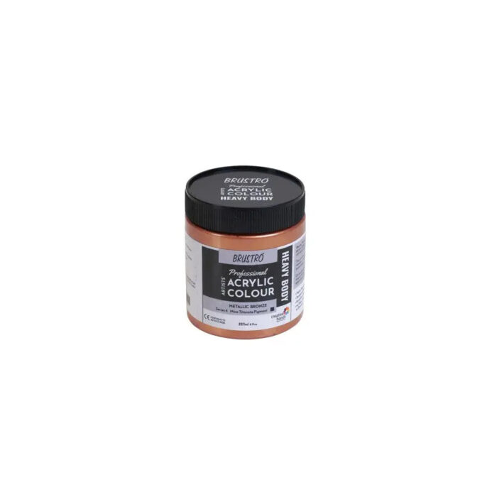 Brustro Professional Artists Heavy Body Acrylic Colour 237ml (Loose) - Image 62