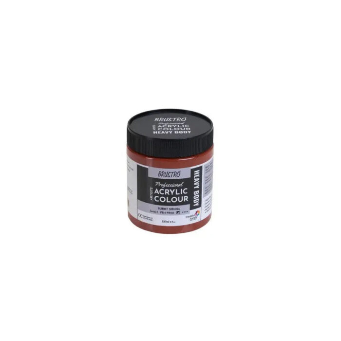 Brustro Professional Artists Heavy Body Acrylic Colour 237ml (Loose) - Image 1