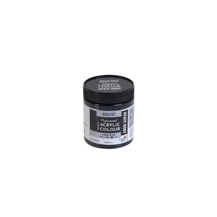 Brustro Professional Artists Heavy Body Acrylic Colour 237ml (Loose) - Image 2