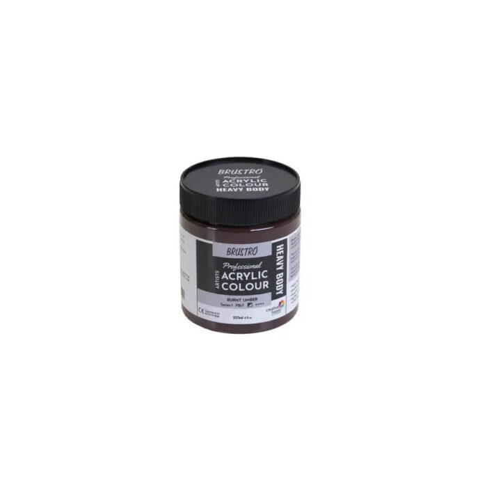 Brustro Professional Artists Heavy Body Acrylic Colour 237ml (Loose) - Image 3