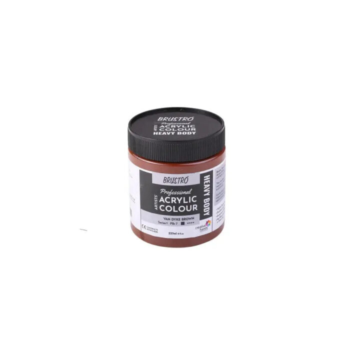 Brustro Professional Artists Heavy Body Acrylic Colour 237ml (Loose) - Image 16