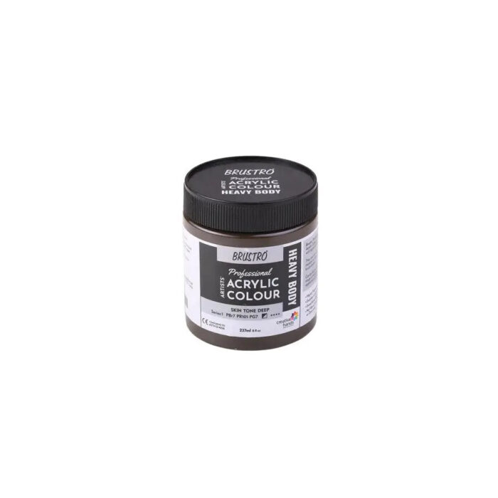 Brustro Professional Artists Heavy Body Acrylic Colour 237ml (Loose) - Image 17