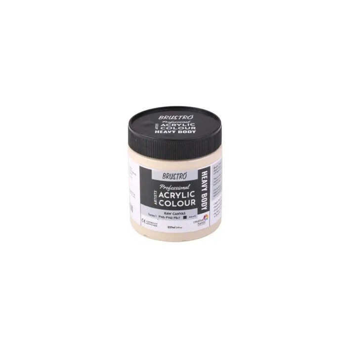 Brustro Professional Artists Heavy Body Acrylic Colour 237ml (Loose) - Image 18