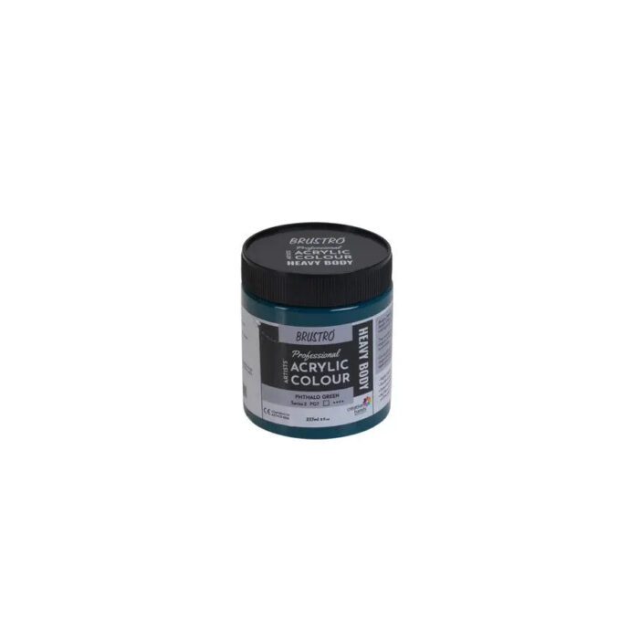 Brustro Professional Artists Heavy Body Acrylic Colour 237ml (Loose) - Image 24