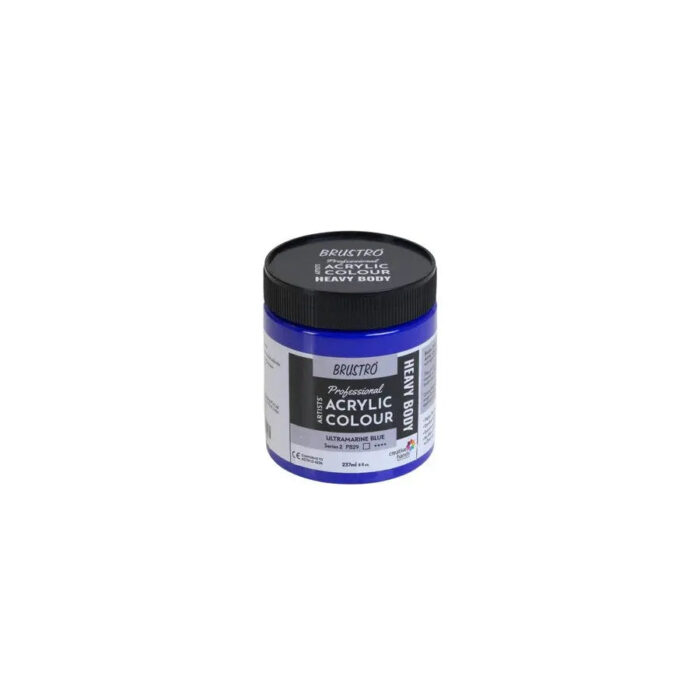 Brustro Professional Artists Heavy Body Acrylic Colour 237ml (Loose) - Image 25