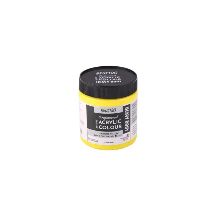 Brustro Professional Artists Heavy Body Acrylic Colour 237ml (Loose) - Image 27