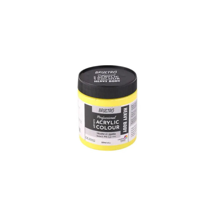 Brustro Professional Artists Heavy Body Acrylic Colour 237ml (Loose) - Image 32