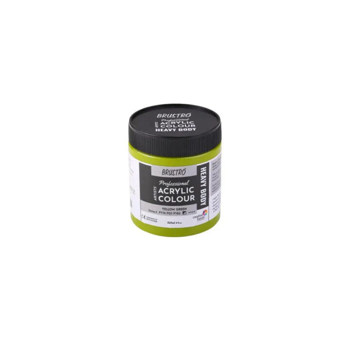 Brustro Professional Artists Heavy Body Acrylic Colour 237ml (Loose) - Image 34