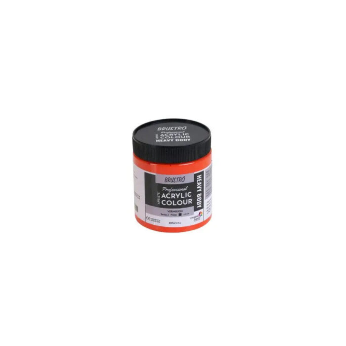 Brustro Professional Artists Heavy Body Acrylic Colour 237ml (Loose) - Image 35