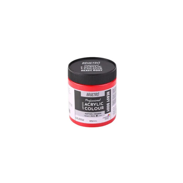 Brustro Professional Artists Heavy Body Acrylic Colour 237ml (Loose) - Image 38