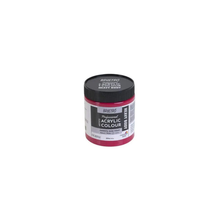 Brustro Professional Artists Heavy Body Acrylic Colour 237ml (Loose) - Image 39