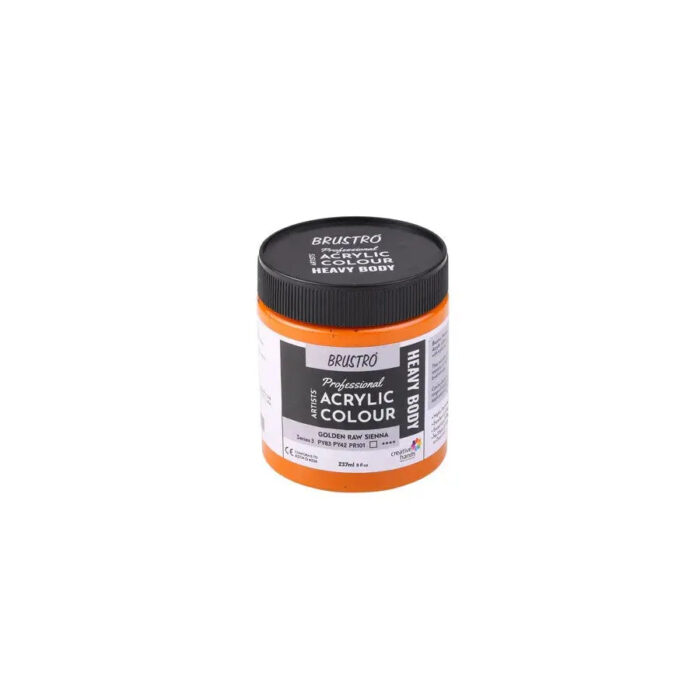 Brustro Professional Artists Heavy Body Acrylic Colour 237ml (Loose) - Image 40