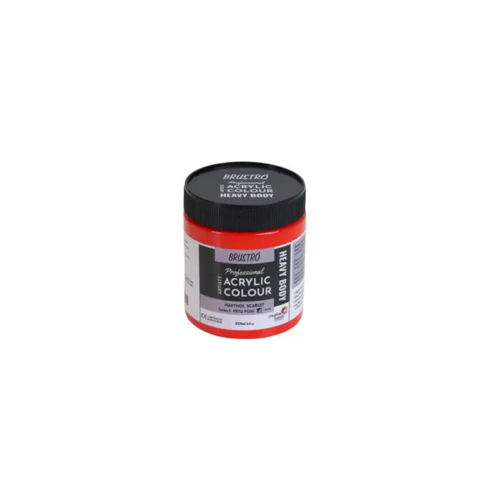 Brustro Professional Artists Heavy Body Acrylic Colour 237ml (Loose) - Image 43