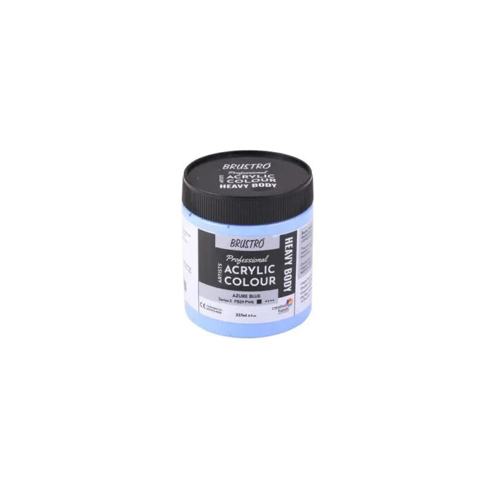 Brustro Professional Artists Heavy Body Acrylic Colour 237ml (Loose) - Image 45