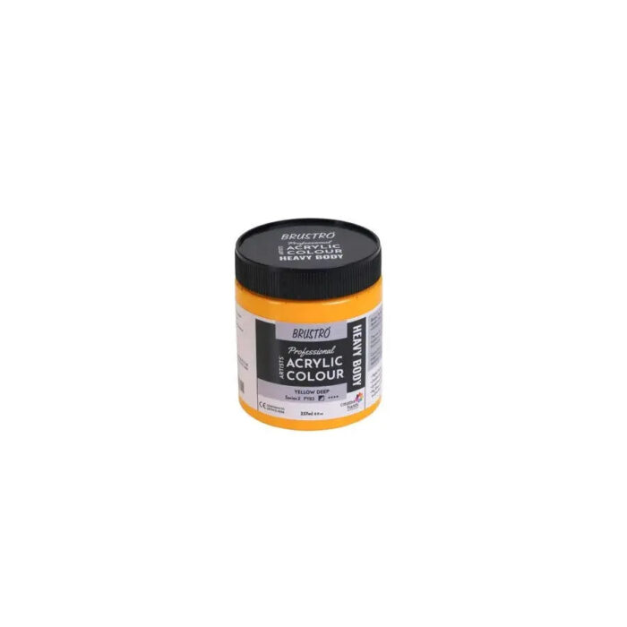 Brustro Professional Artists Heavy Body Acrylic Colour 237ml (Loose) - Image 46
