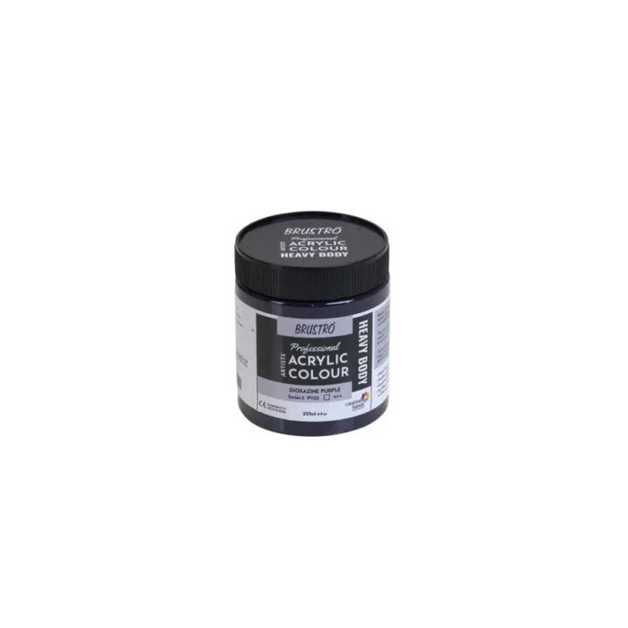 Brustro Professional Artists Heavy Body Acrylic Colour 237ml (Loose) - Image 47